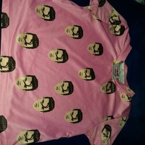 Omighty Johnny Depp Crybaby Movie Crop Top Small